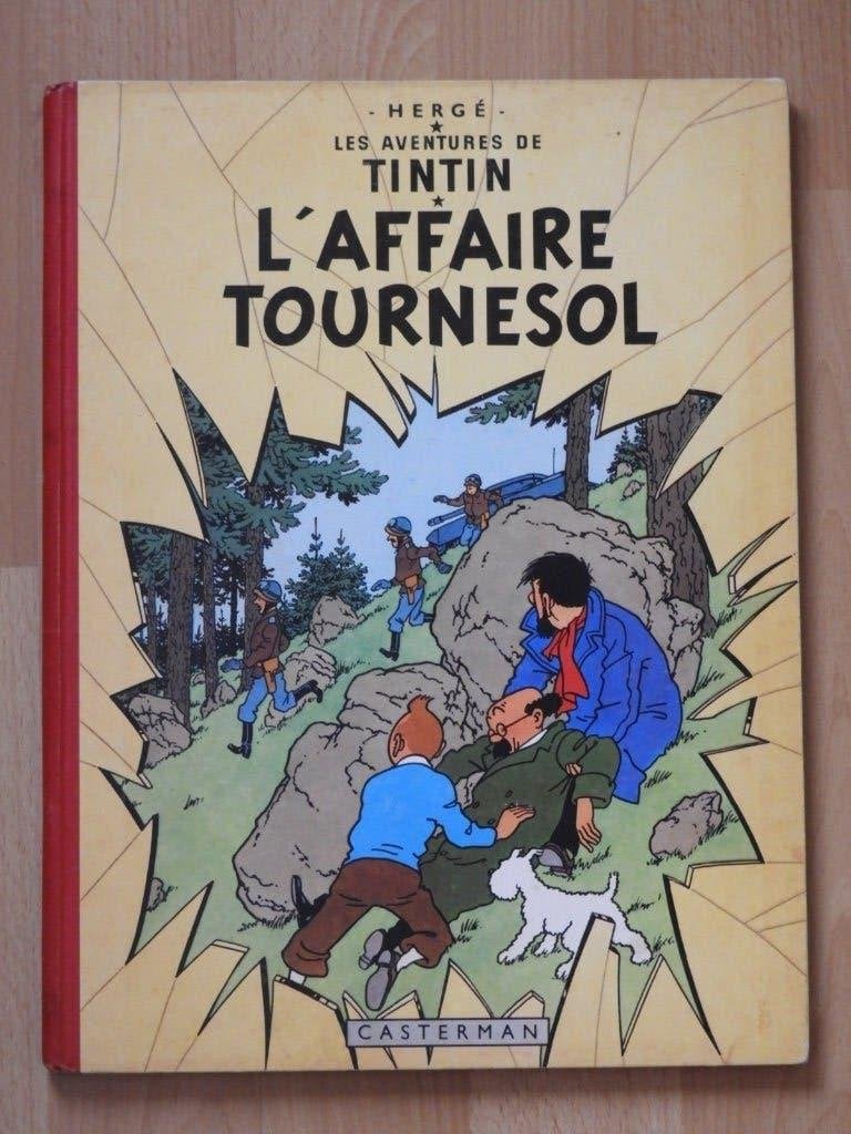 TINTIN : L'affaire Tournesol, Une BD, Enlèvement ou Envoi, Comme neuf, HERGE