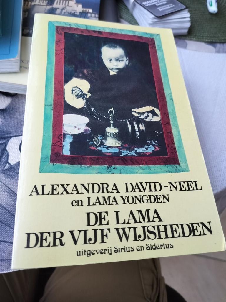 De lama der 5 wijsheden, Boeken, Essays, Columns en Interviews, Ophalen of Verzenden