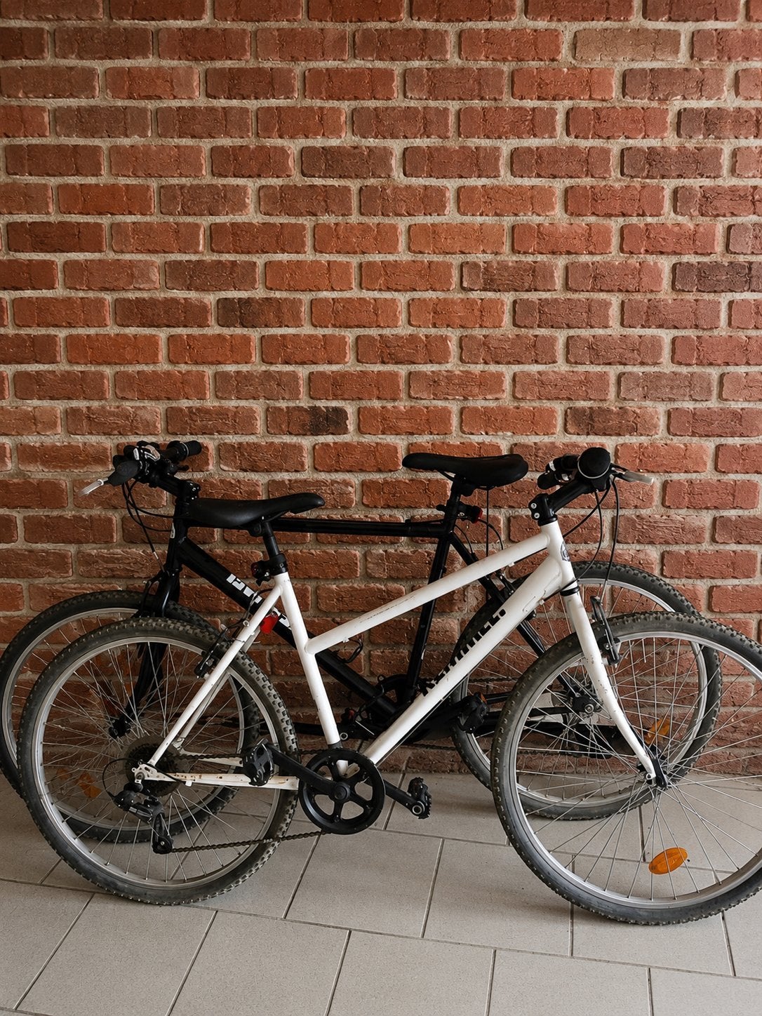 Velo homme et femme Kemel, Vélos & Vélomoteurs, Enlèvement, Utilisé, Autres marques