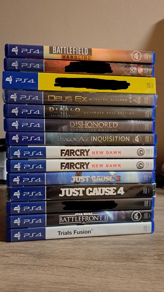 PS4 Games, Consoles de jeu & Jeux vidéo, Jeux | Sony PlayStation 4, Enlèvement ou Envoi, 1 joueur, Comme neuf, Autres genres