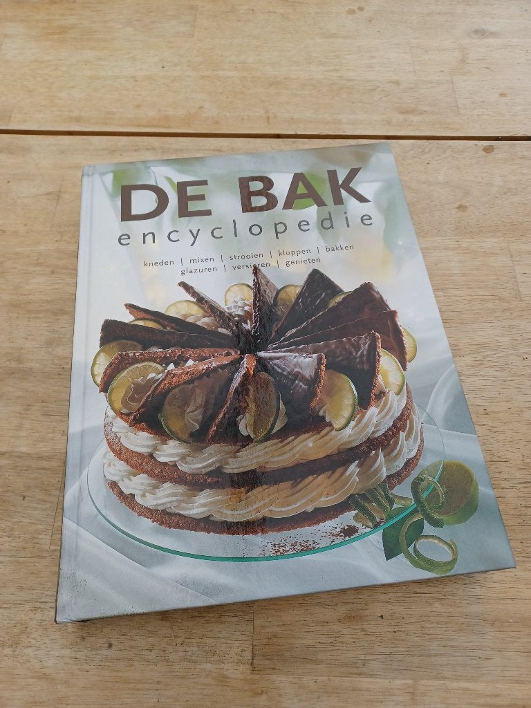 bak encyclopedie, Boeken, Kookboeken, Ophalen, Zo goed als nieuw, Taart, Gebak en Desserts