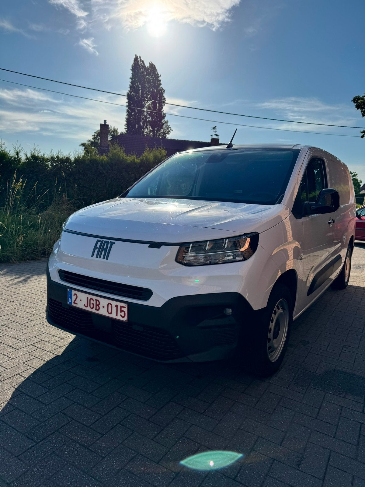 Fiat Doblo L2, Autos, Achat, 3 places, Carnet d'entretien, Noir