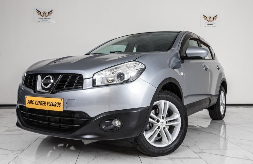 Nissan Qashqai 1.6i 2WD, Cuir, Achat, 149 g/km, Noir