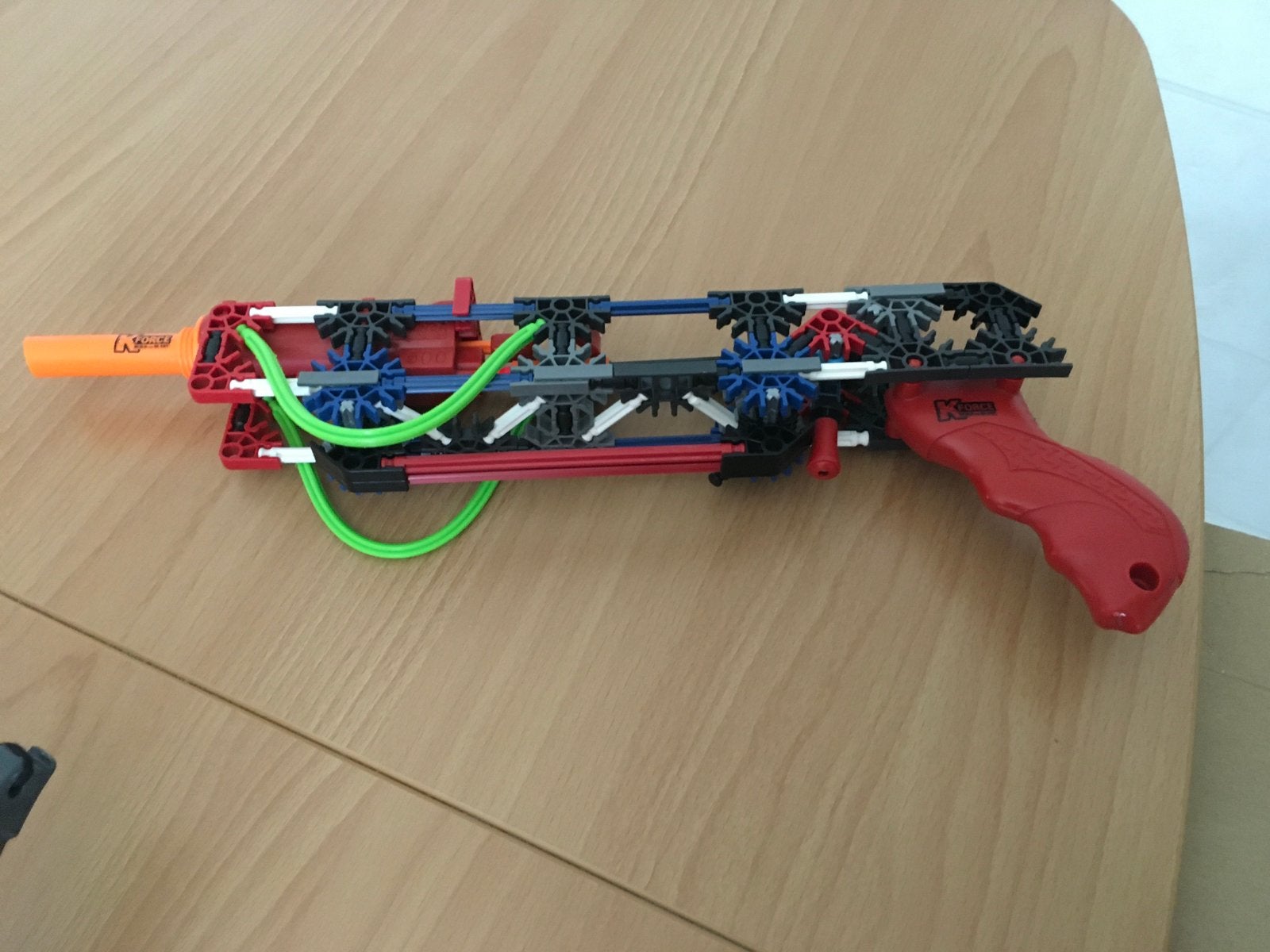 Nerf - K’NEX K-FORCE, Kinderen en Baby's, Ophalen, Zo goed als nieuw