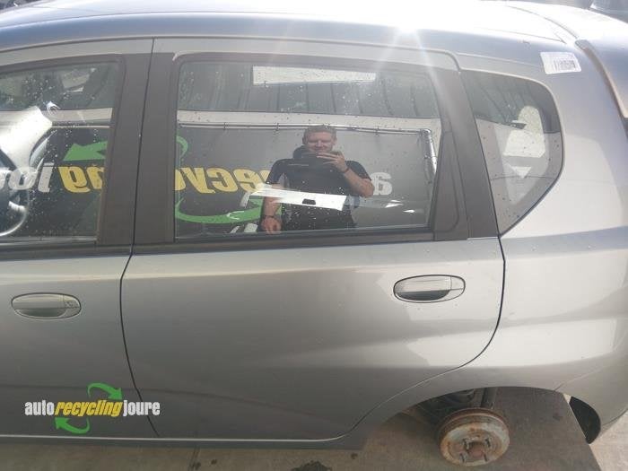 Portière 4portes arrière gauche d'un Chevrolet Aveo, -, 3 mois de garantie, Utilisé, Porte