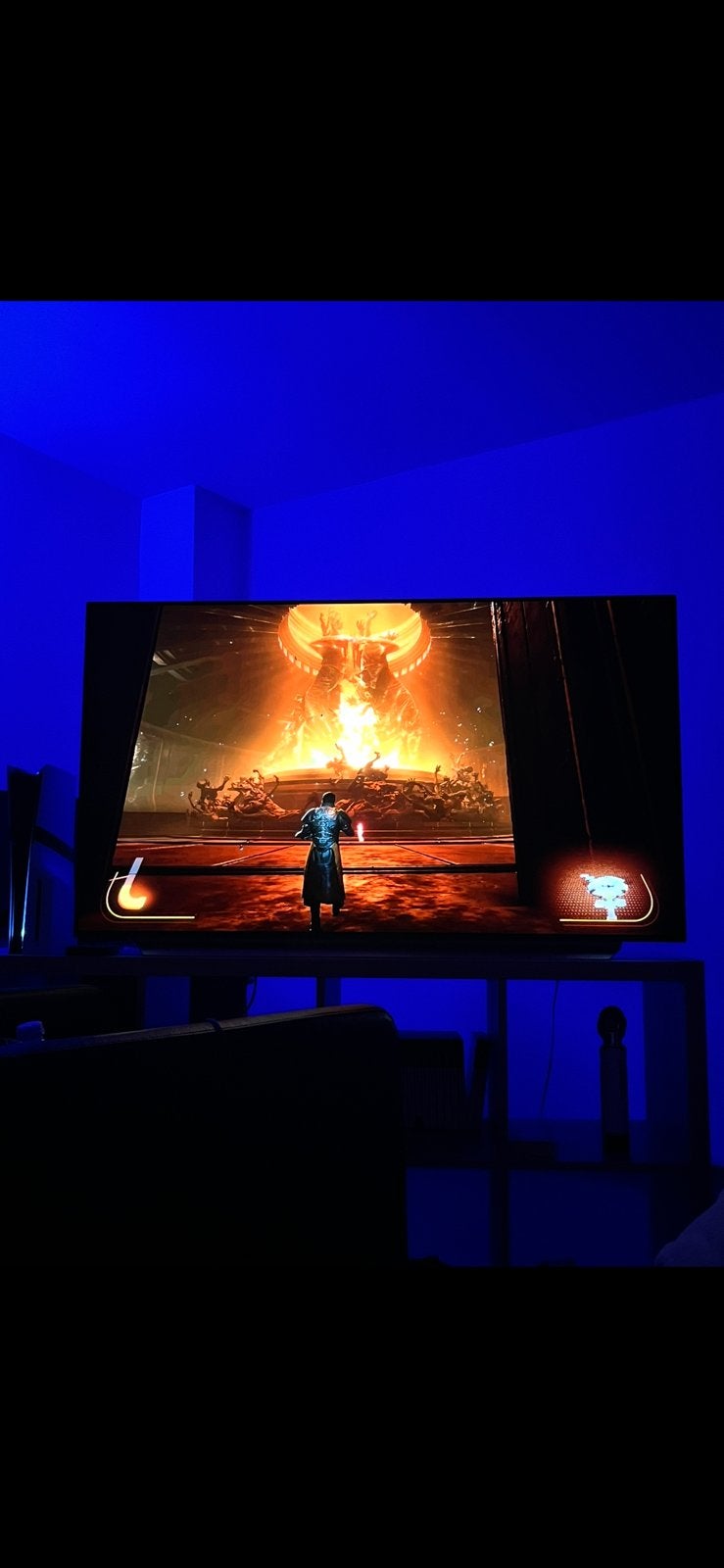 LG OLED C1 55 inch 800 euro, Ophalen, Zo goed als nieuw, OLED, LG