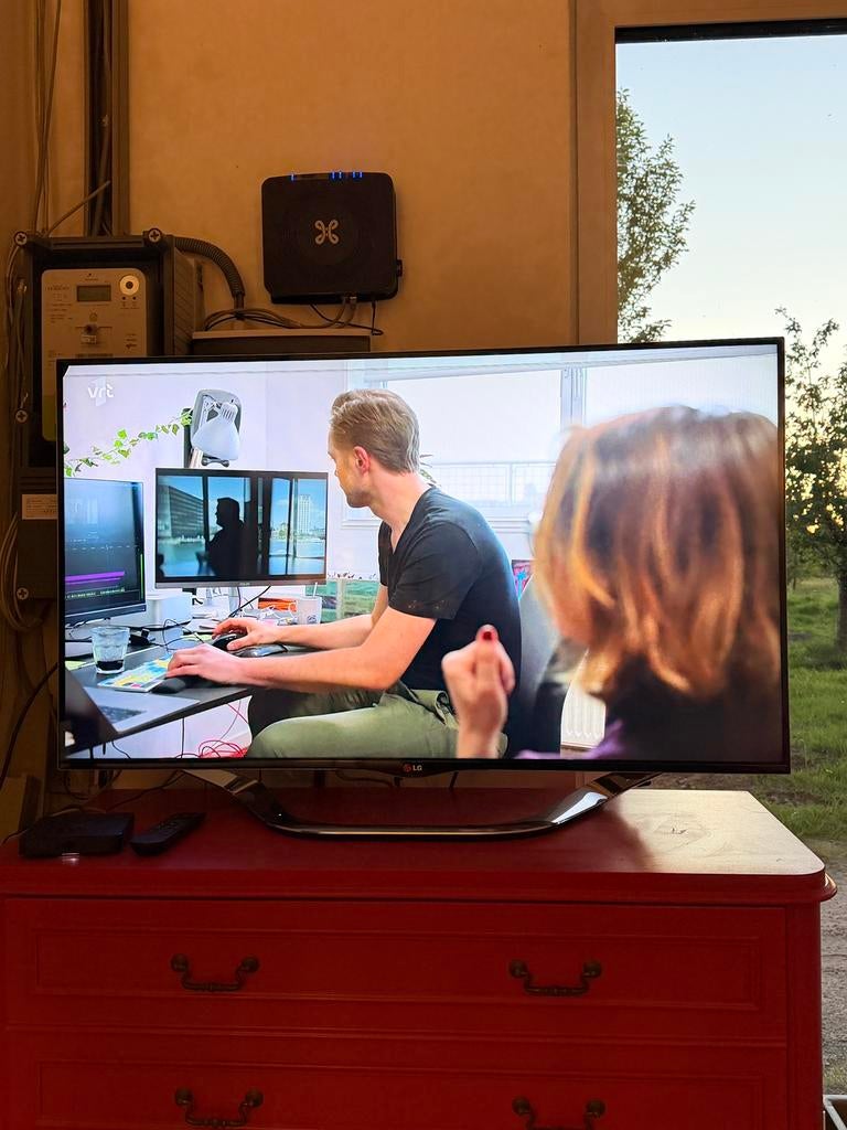 TÉLÉVISEUR LG 47LA8609 - ZA, Enlèvement, LG