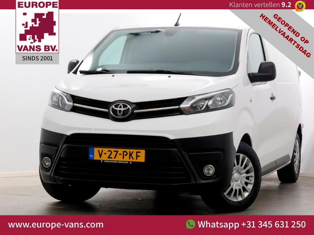 Toyota PROACE Worker 1.5 D-4D 120pk M Business Airco/Navi 12, 174 g/km, Wit, Bedrijf, Toyota