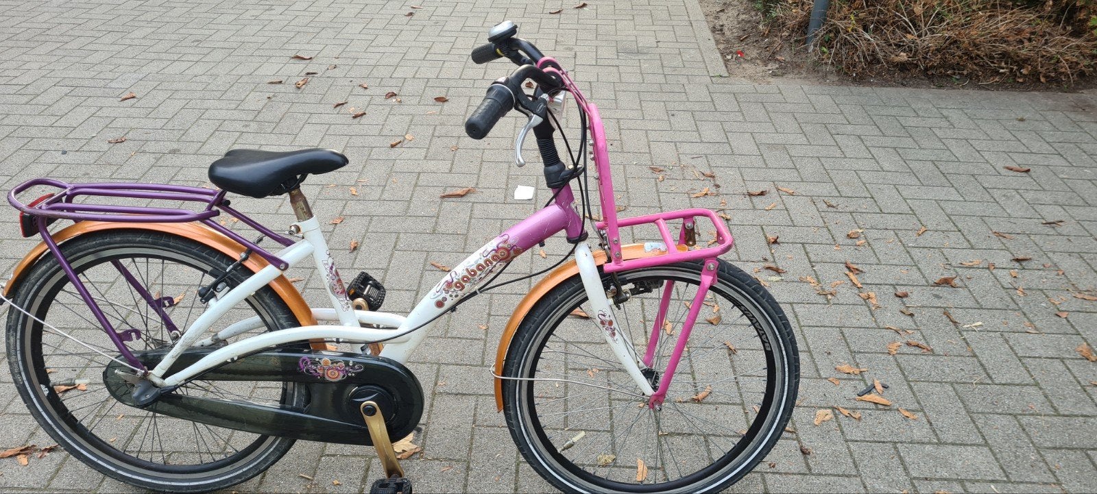 kinderfiets merk van BATAVUS 3VERSNELLINGEN 24INCH, Ophalen