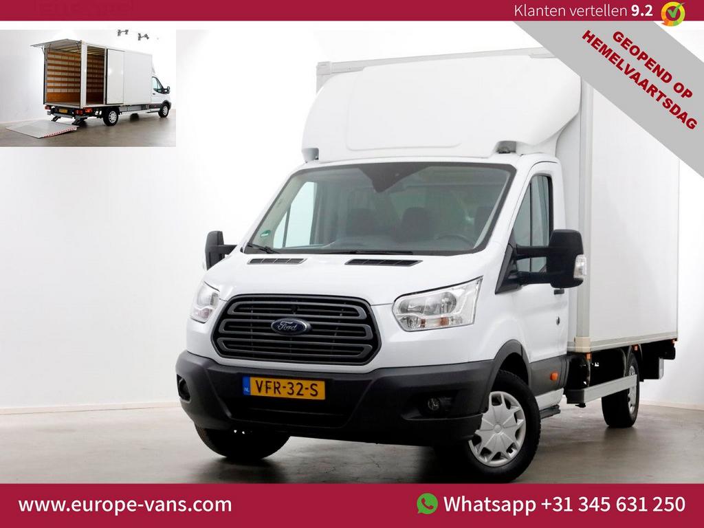 Ford Transit 350 2.0 TDCI 130pk Trend Bakwagen met laadklep, 186 g/km, Bedrijf, Ford, Onderhoudsboekje