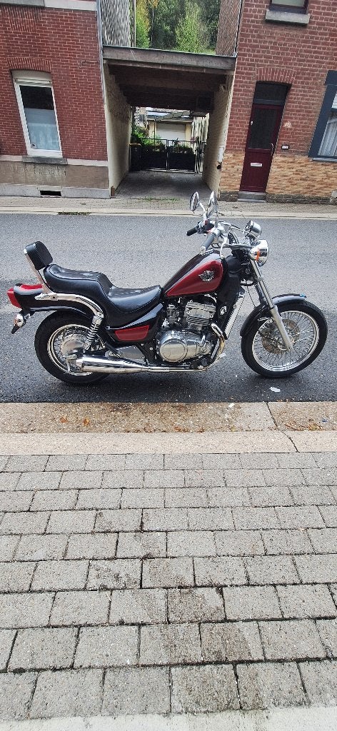 Kawasaki EN500, Motos, Occasion, Chopper, 2 cylindres, 12 à 35 kW