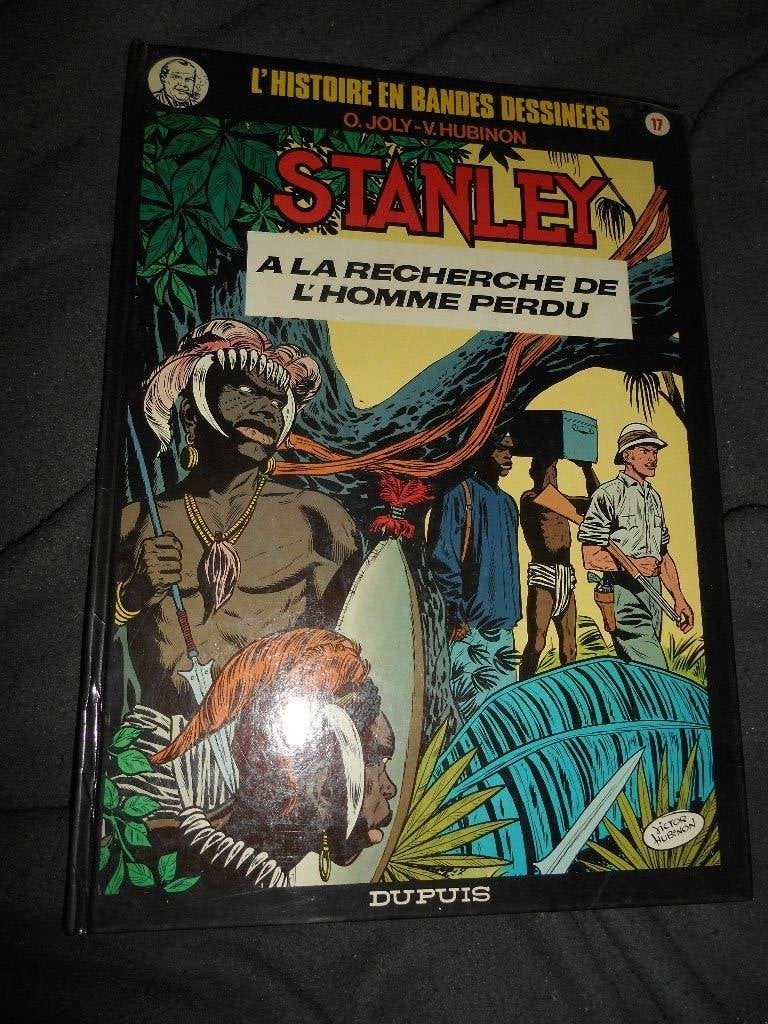 Stanley à la recherche de l'homme perdu de 1986, Enlèvement ou Envoi