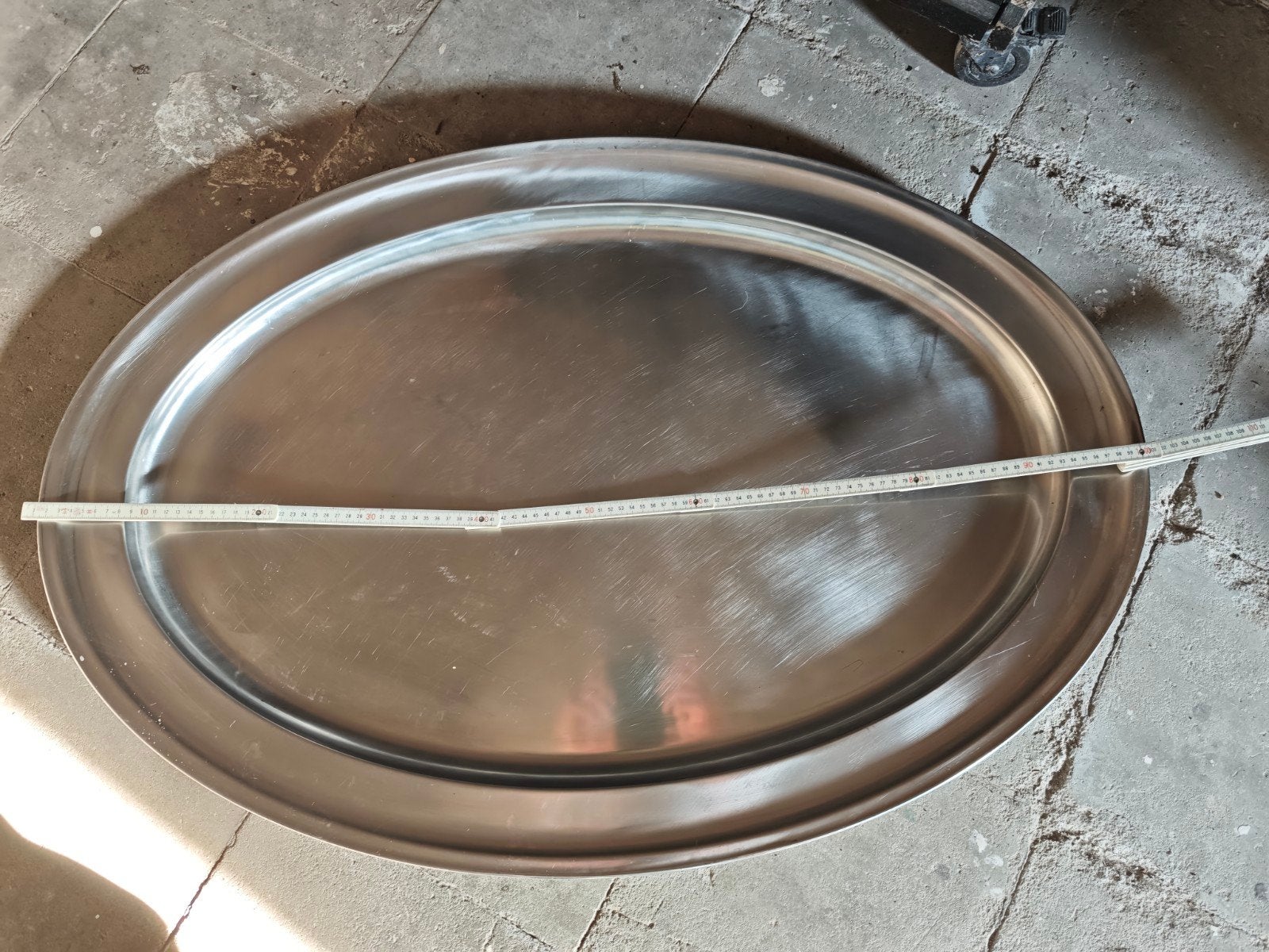 1 super groot dienblad 100 cm x 68 voor traiteur, Huis en Inrichting, Ophalen