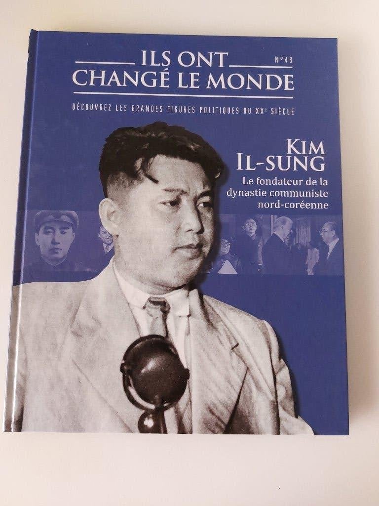 Kim Il-sung, de stichter van de communistische dynastie, Ophalen of Verzenden, Tweede Wereldoorlog, Zo goed als nieuw