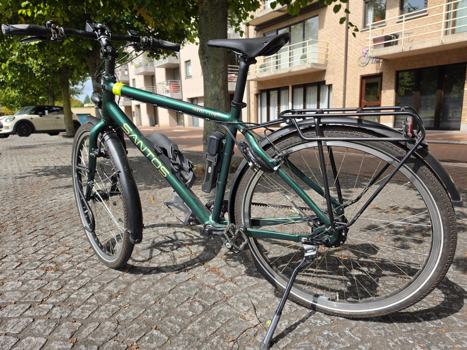 Santos Travel Lite HE53, Vélos & Vélomoteurs, 53 à 57 cm, Enlèvement, Comme neuf