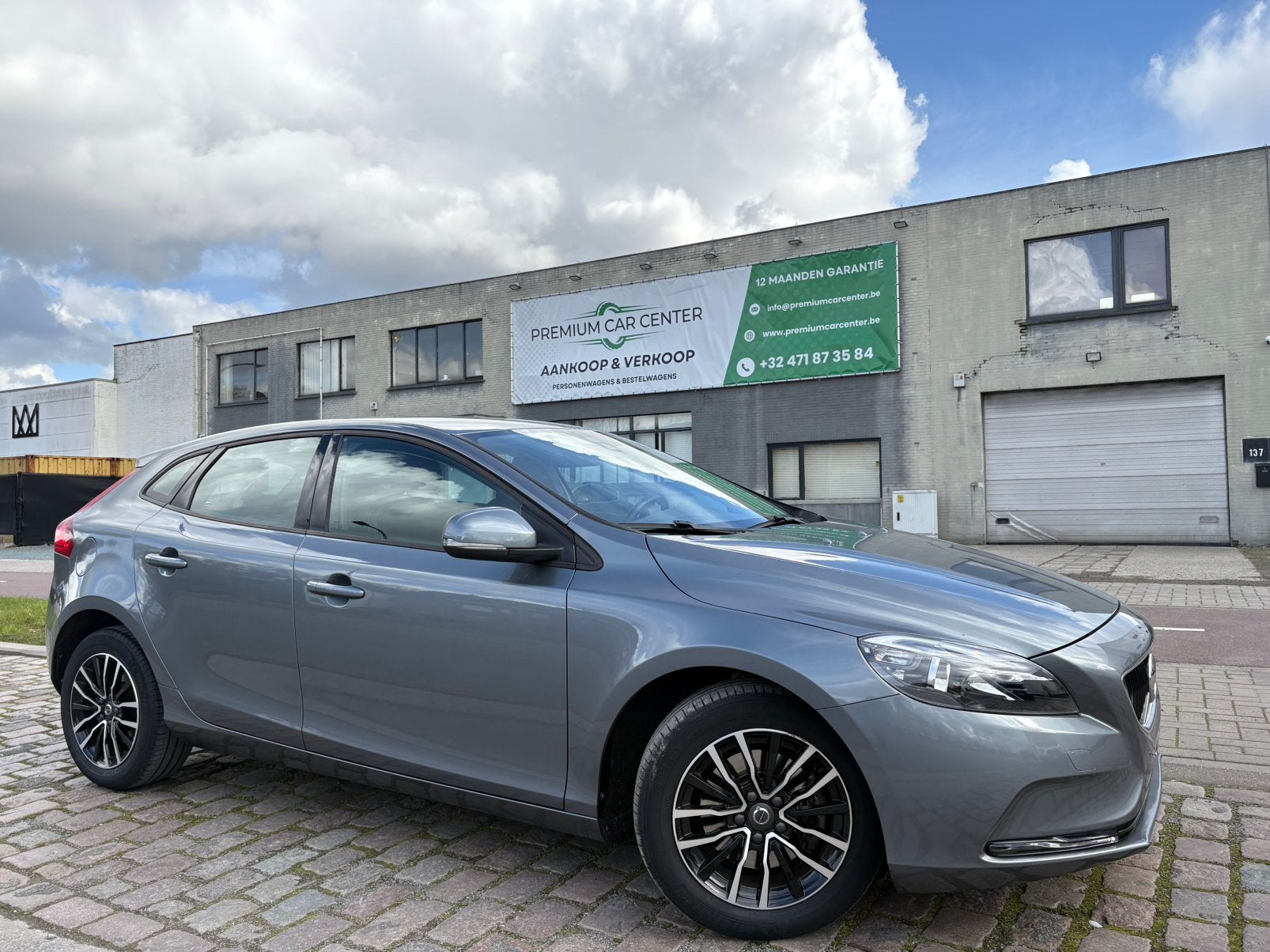 Volvo V40 | 12 Maanden Garantie | 66 Dkm | Benzine | 2017 |, Autos, 90 kW, Achat, Euro 6, Entreprise