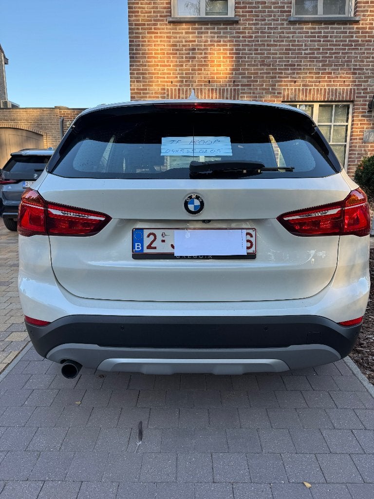 te koop bmw x1s drive 18i, Auto's, 1505 kg, Leder, Particulier, SUV of Terreinwagen