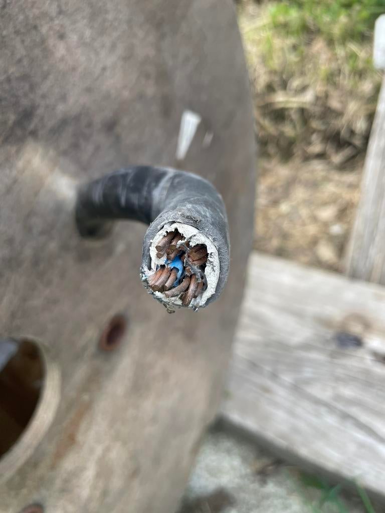 17 m Nexans EXVB elektriciteit / grondkabel 4x16, Doe-het-zelf en Bouw, Ophalen, Nieuw, Kabel of Snoer