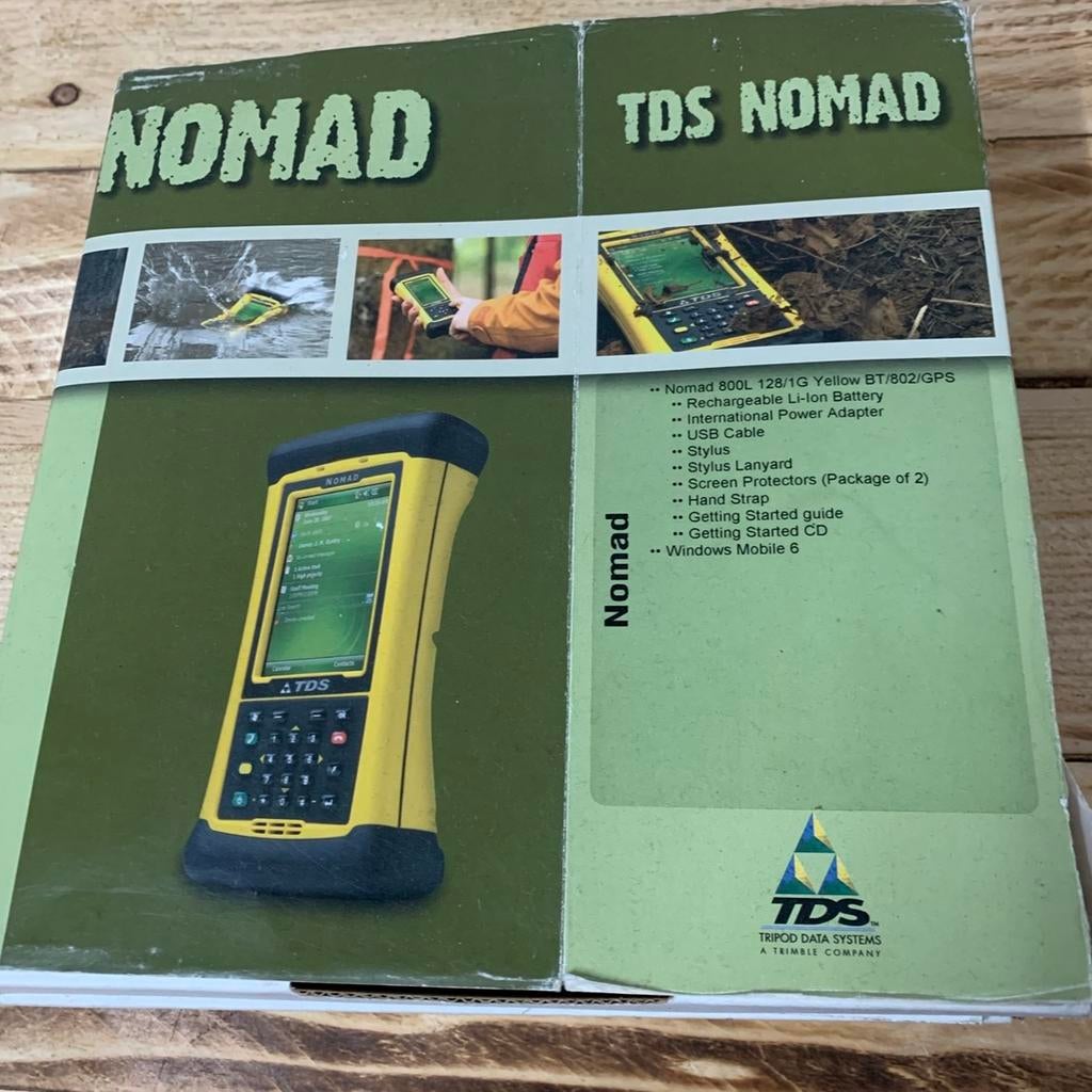 Trimble Nomad 800 L-nieuw !, Doe-het-zelf en Bouw, Meetapparatuur, Nieuw, Accessoires, Ophalen of Verzenden