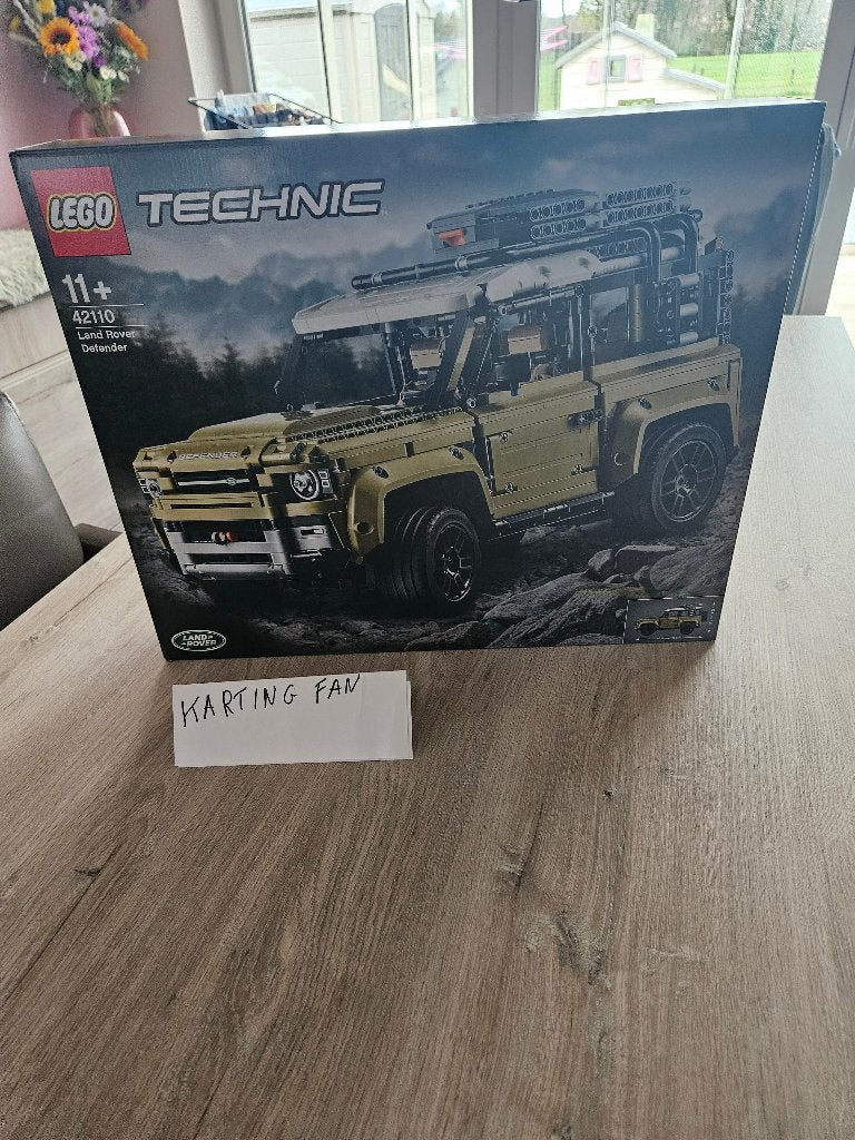 Lego Land Rover Defender, Neuf, Lego, Ensemble complet, Enlèvement