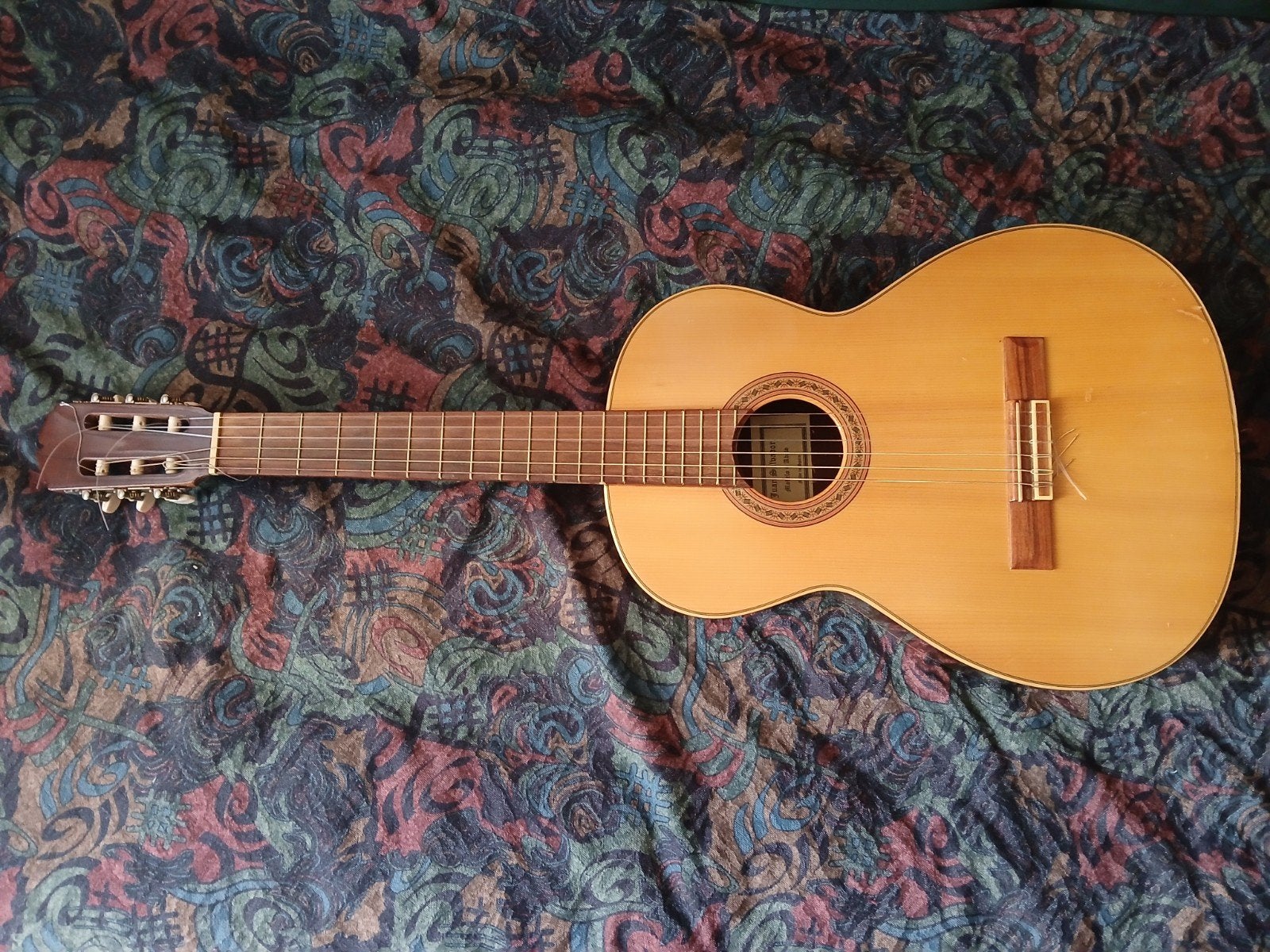 Salvador Modelo 6 Cedro – Spaanse klassieke gitaar 

T, Muziek en Instrumenten, Ophalen