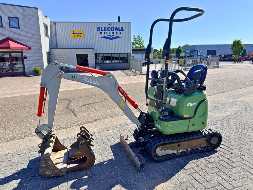 Kubota U10-3 Minigraver, Excavatrice