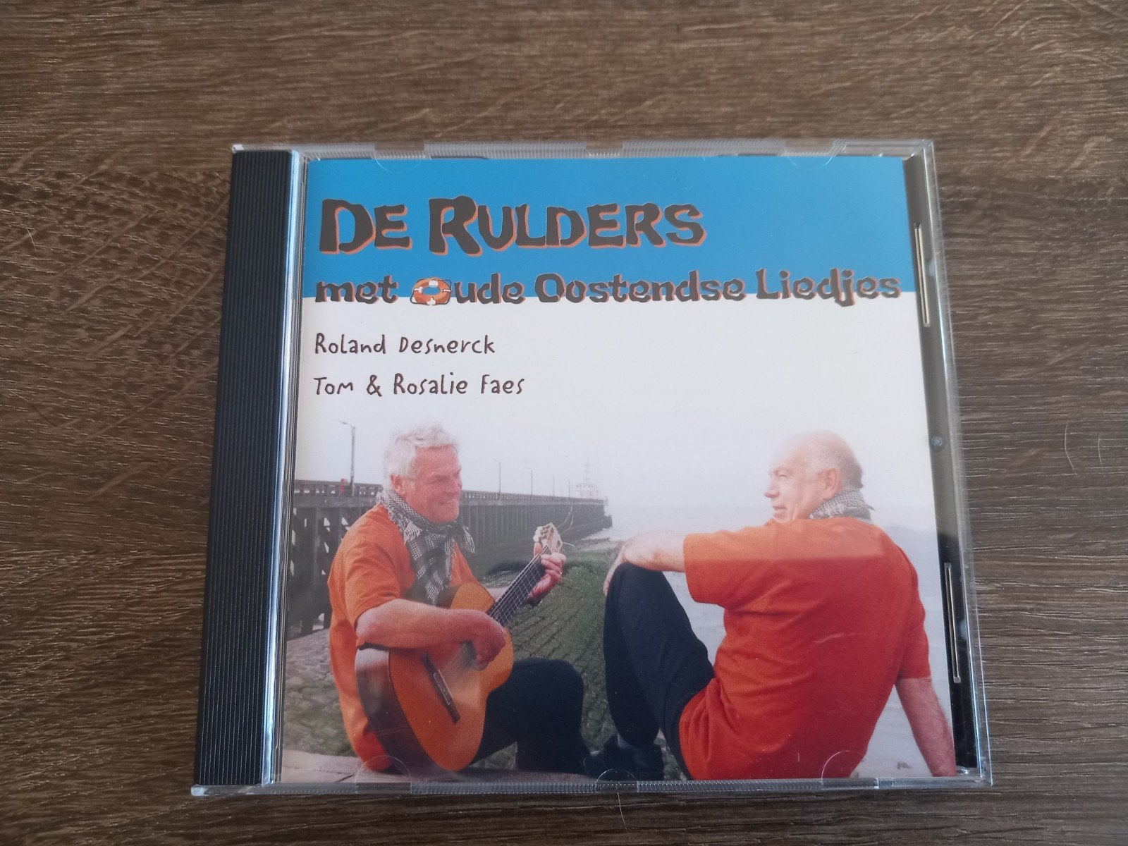 CD De Rulders avec de vieilles chansons de pêche folklorique, Folk, Enlèvement ou Envoi, Comme neuf, Album
