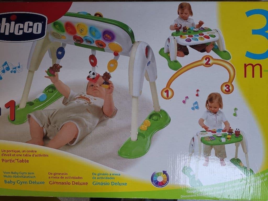Chicco speelboog, Kinderen en Baby's, Speelgoed | Overig, Ophalen, Gebruikt, Jongen of Meisje