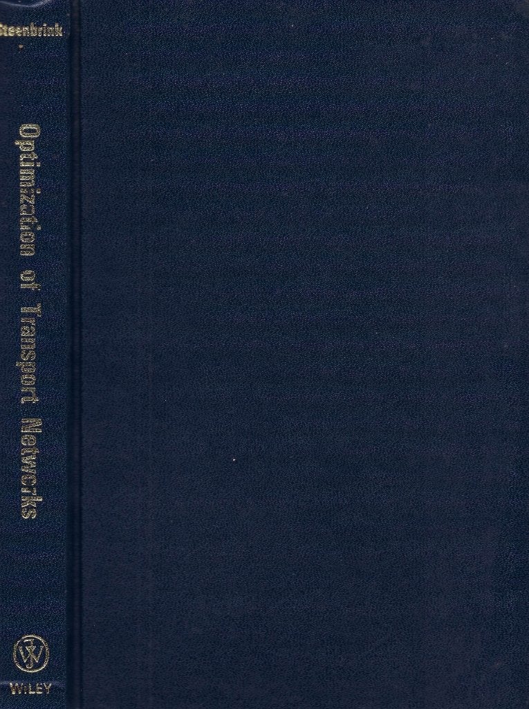 Optimalisatie van het transportnetwerk, Gelezen, Verzenden, Peter A Steenbrink, Overige onderwerpen