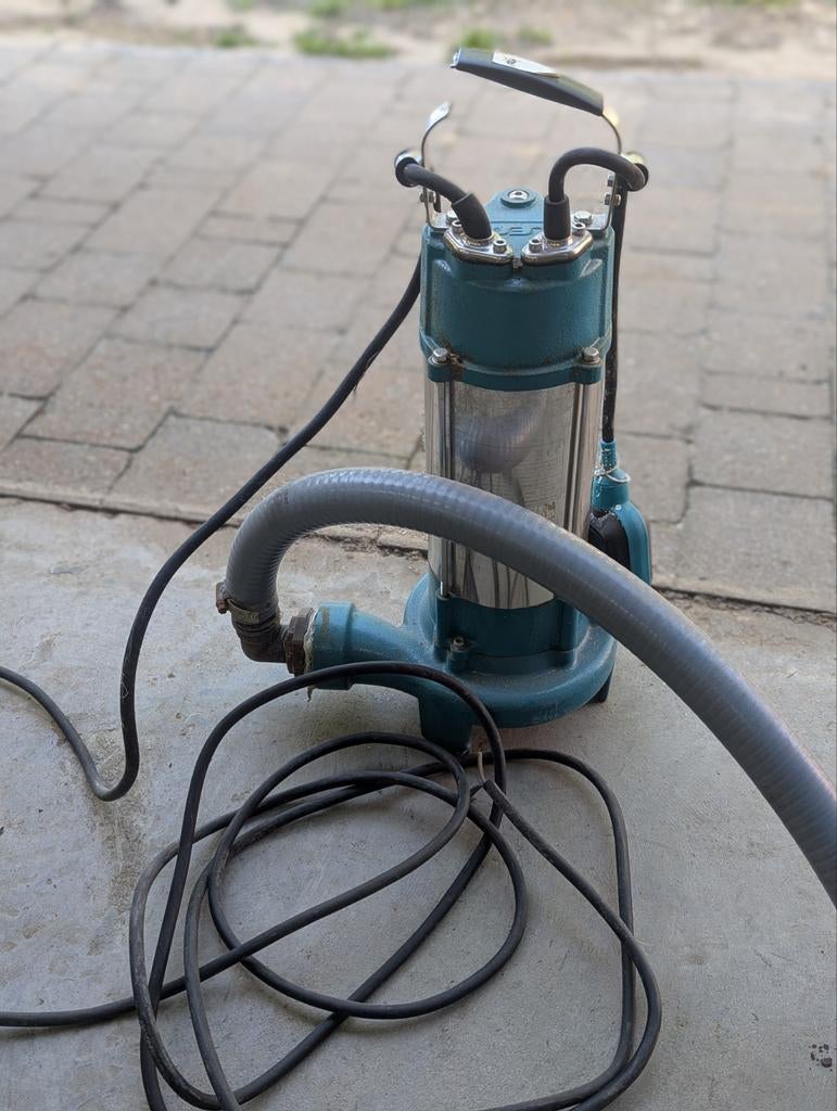 INOX vermalerpomp LEO xsp18-12/1 3id, Tuin en Terras, Ophalen