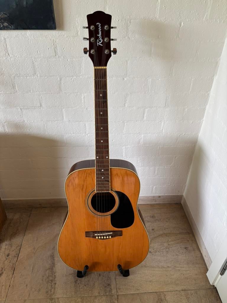 Akoestische gitaar, Musique & Instruments, Enlèvement, Utilisé, Guitare classique ou espagnole