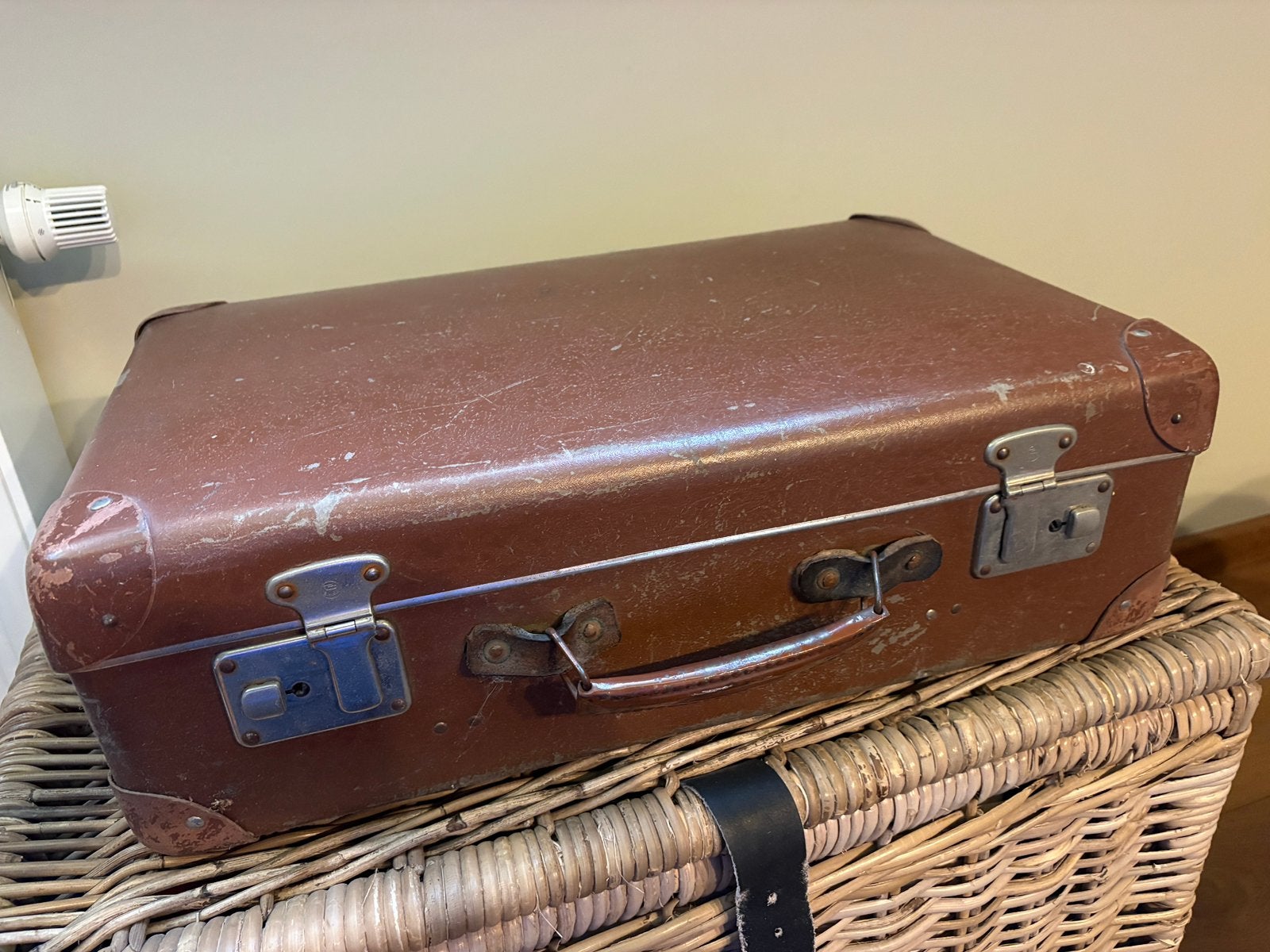 VALISE ANCIENNE / DECO / VINTAGE, Enlèvement ou Envoi, Comme neuf