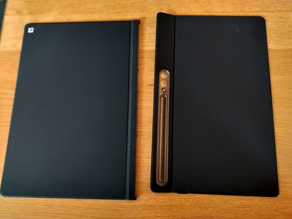 Samsung Galaxy TAB S9 ultra (5g) smart book cover NIEUW!, Computers en Software, Tablet-hoezen, Nieuw, Bescherming voor- en achterkant