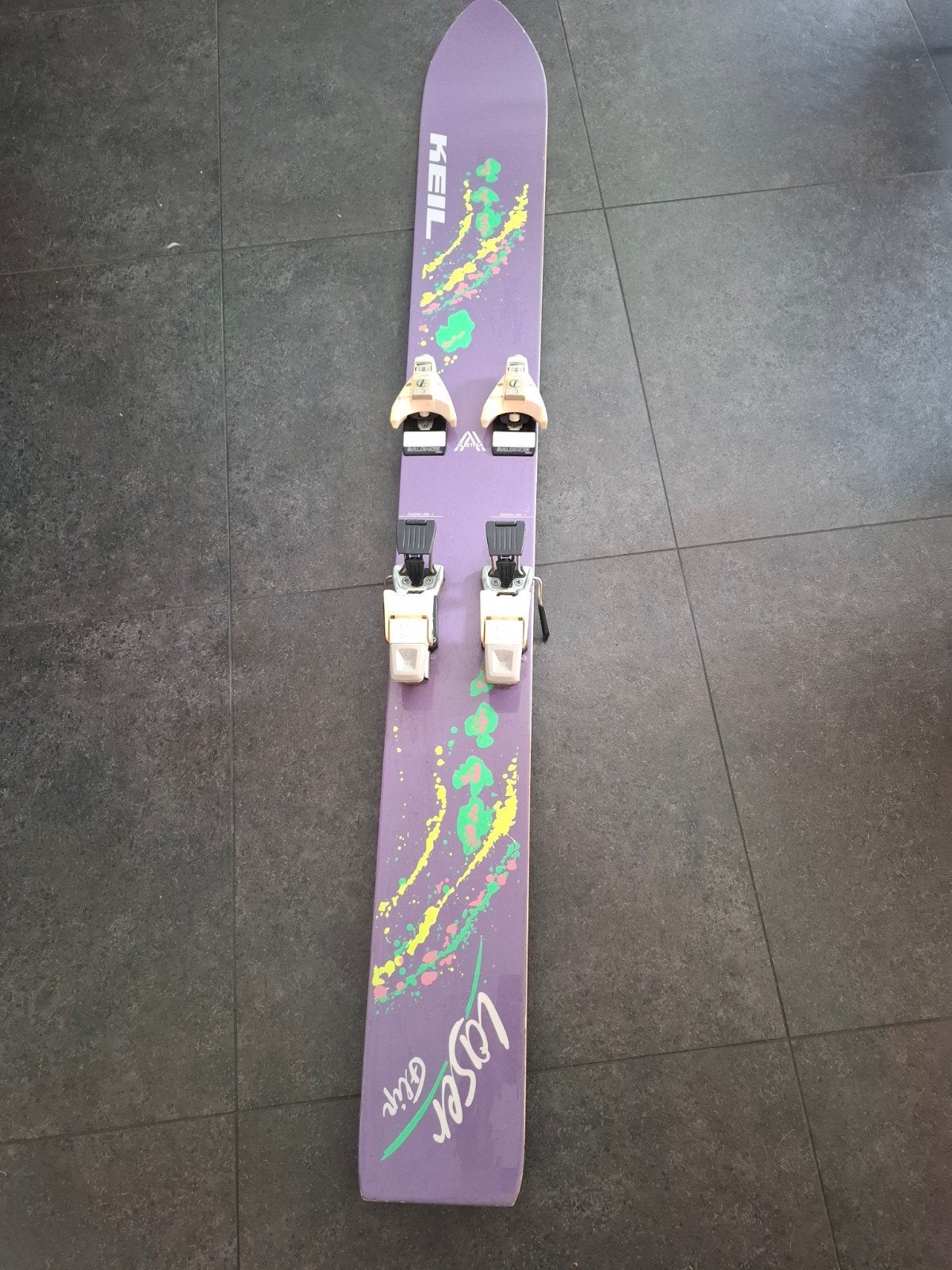 Monoski 1m75 met salomon bindingen, 160 tot 180 cm, Gebruikt, Ophalen, Overige merken