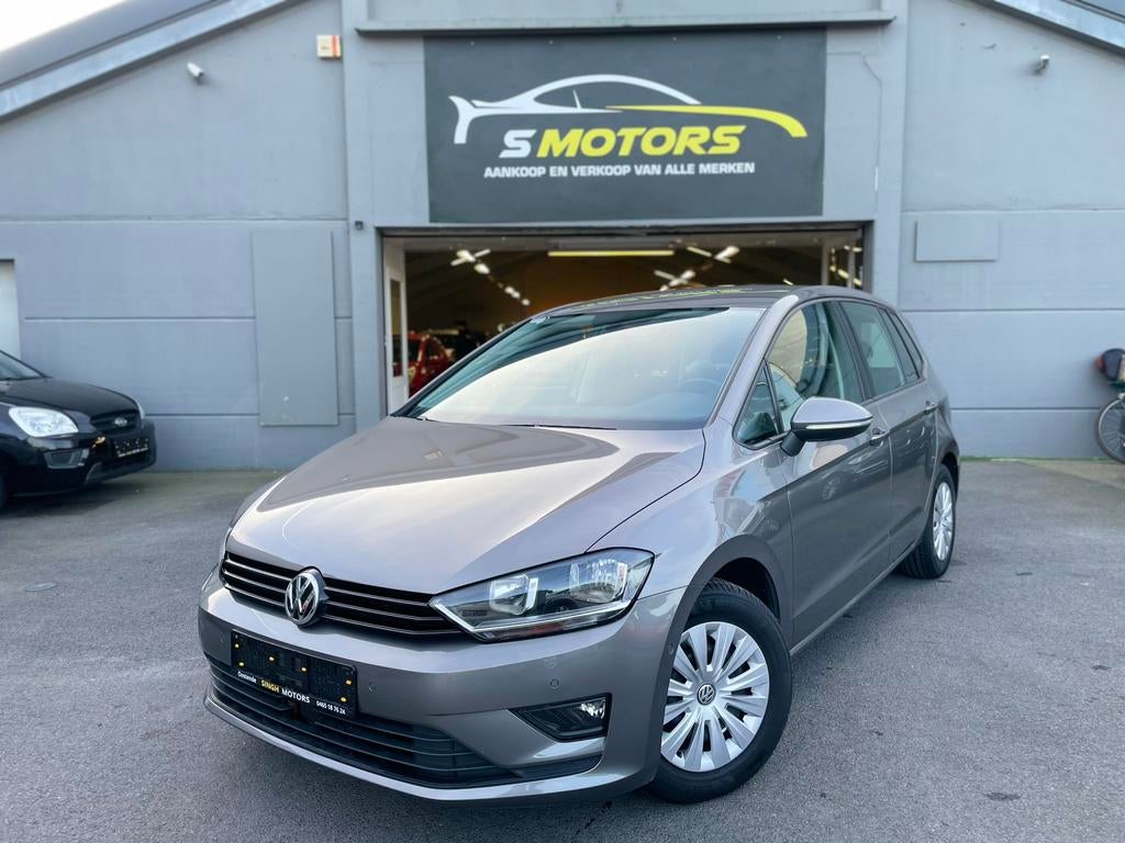 Volkswagen Golf Sportsvan 1.2i | Gps | Cruise | Top staat |, Auto's, Volkswagen, Bedrijf, Te koop, Golf Sportsvan, Airbags, Airconditioning