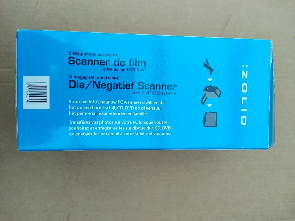 diascanner, Ophalen, Diascanner, Zo goed als nieuw, Zolid