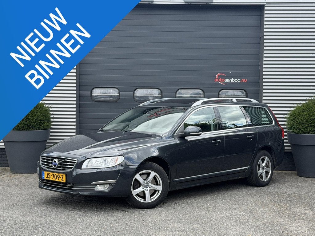Volvo V70 2.0 D3 Polar+ | Panoramadak | Navigatie | Lederen, Auto's, Volvo, Voorwielaandrijving, 4 cilinders, 1969 cc, Bedrijf