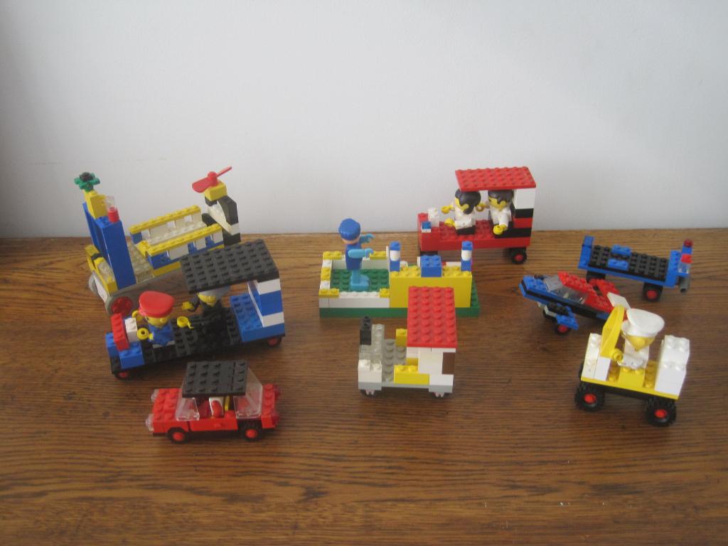 lot vintage Lego, Kinderen en Baby's, Speelgoed | Duplo en Lego, Ophalen of Verzenden, Lego