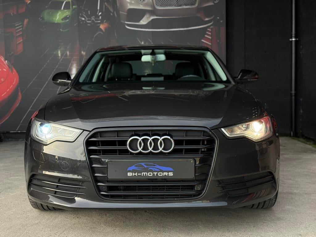 Audi A6 2.0 TDI SEDAN AUTOMAAT, Autos, Cuir, Euro 5, Achat, Entreprise