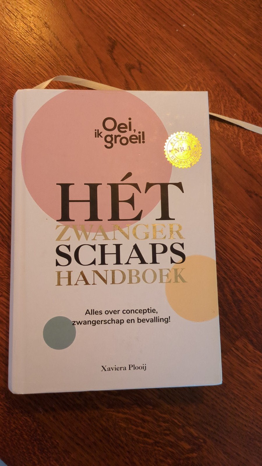 Xaviera Plooij - Hét zwangerschapshandboek, Ophalen, Xaviera Plooij
