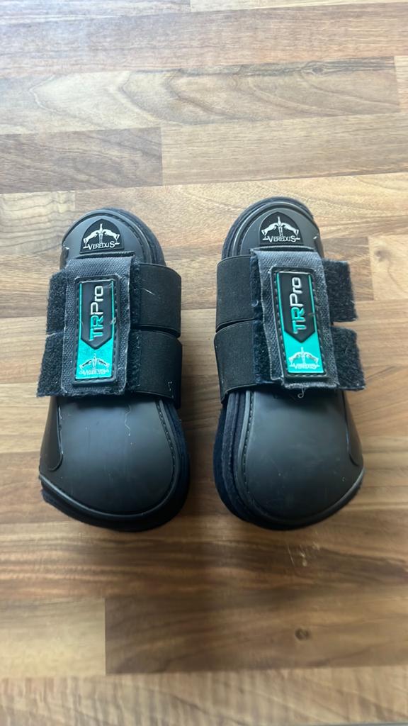 Veredus Peesbeschermers TR PRO Front Zwart, maat S te koop, Dieren en Toebehoren, Ophalen, Gebruikt, Springen