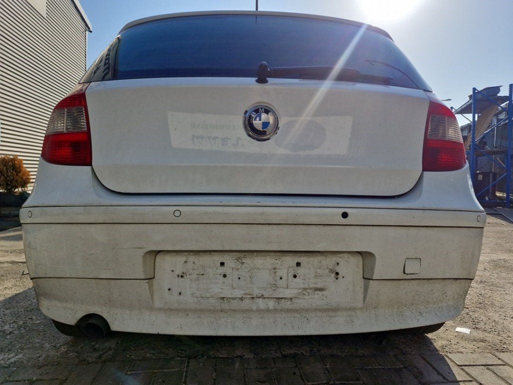 BUMPER ACHTER BMW 1 serie (E87 / 87N) (|51120032630|), Gebruikt, Achter, Bumper, BMW