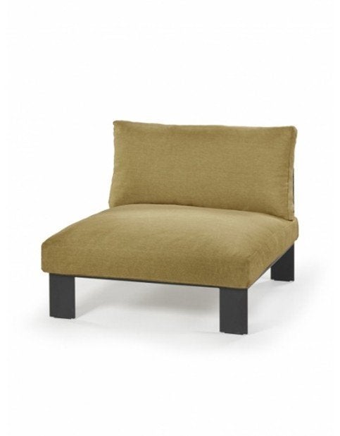 Indoor Zetel strak en modern Bea Mombaers, Huis en Inrichting, Zetels | Zetels, Ophalen, Overige materialen, Eenpersoons, 75 tot 100 cm