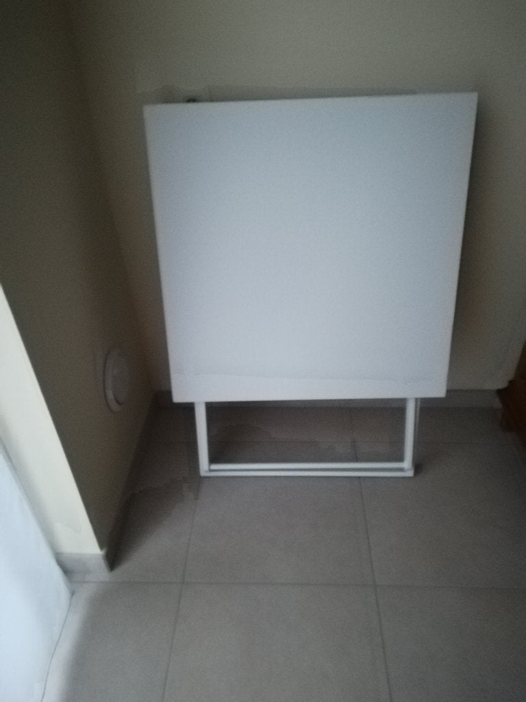 metalen plooibare tafel, Ophalen, Nieuw