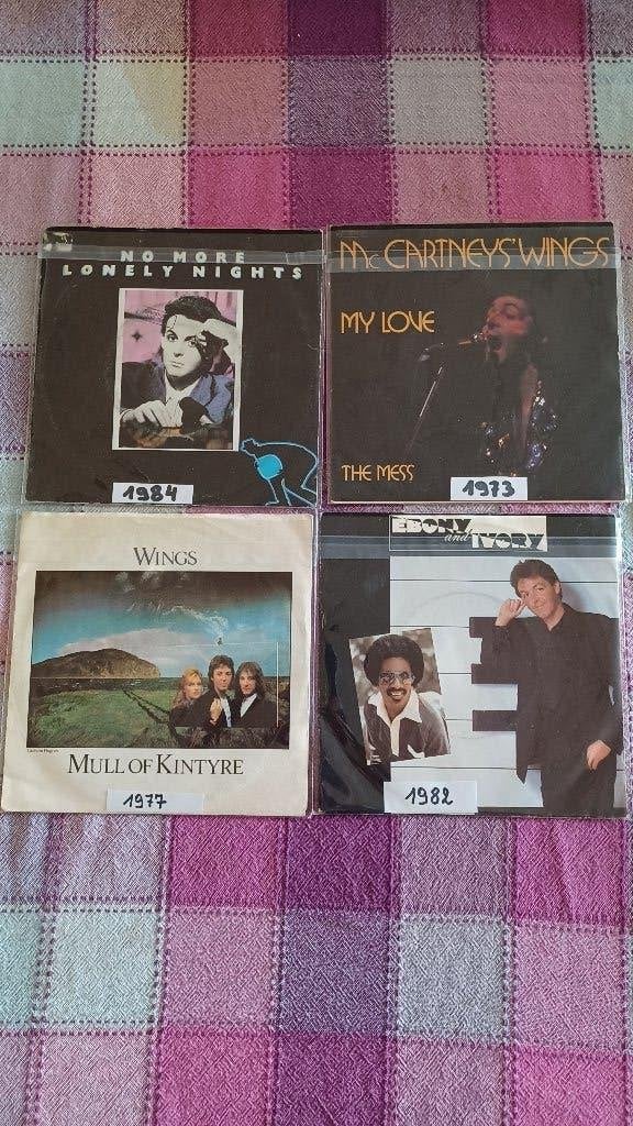 vinyl singles Paul McCartney, Cd's en Dvd's, Ophalen of Verzenden, Gebruikt