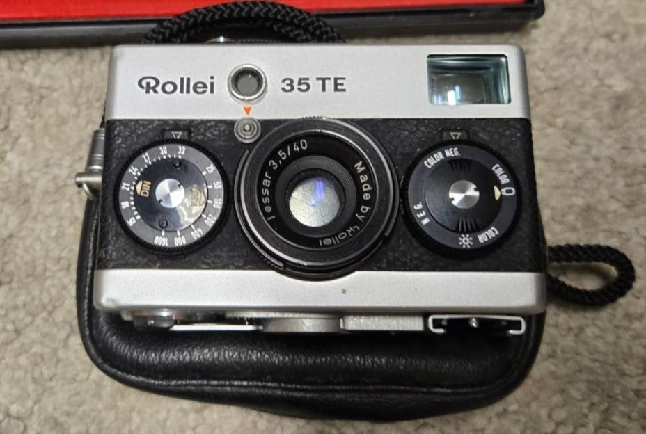 Oude camera, Audio, Tv en Foto, Ophalen of Verzenden