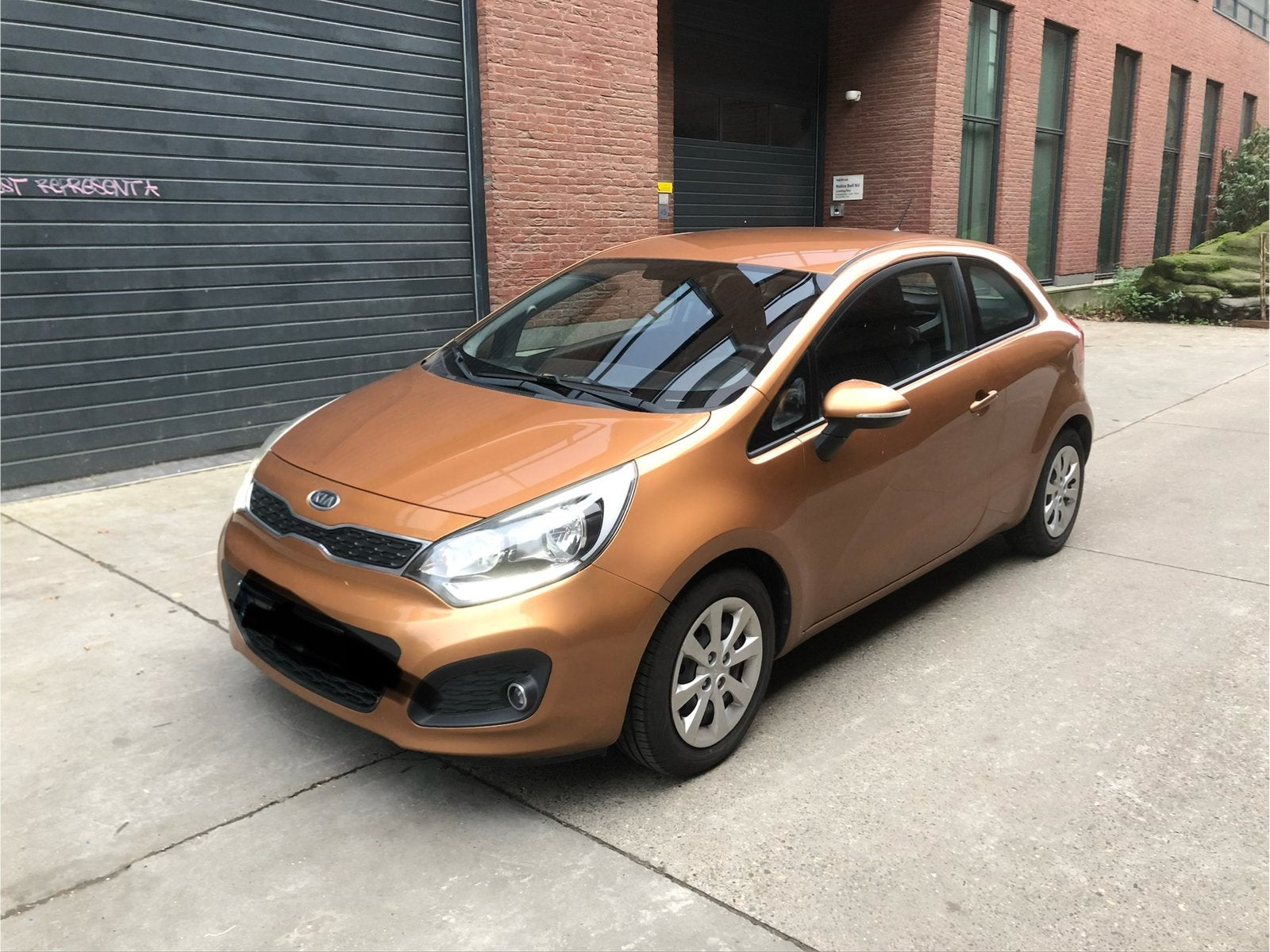 Kia Rio 1.4 diesel BWJ 2012 avec inspection des ventes, Autos, 90 kW, Euro 5, Entreprise, Carnet d'entretien