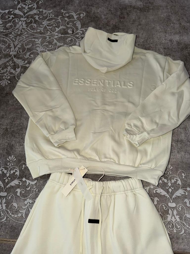 Ensemble de survêtement Essentials Fear of God - Neuf, Vêtements | Femmes, Homewear, Comme neuf, Beige, Enlèvement ou Envoi