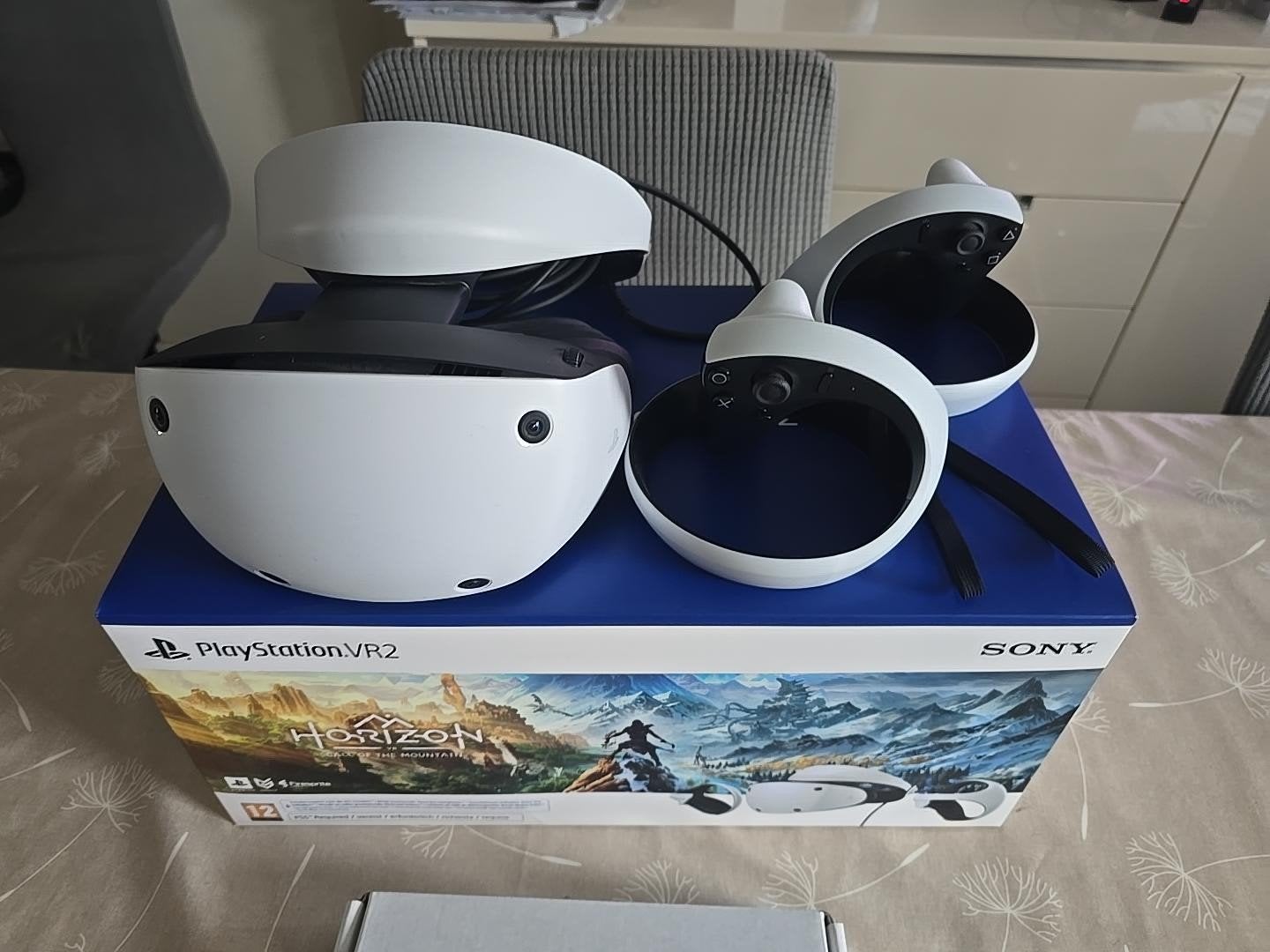 PS VR 2 complete set, Enlèvement, Sony PlayStation