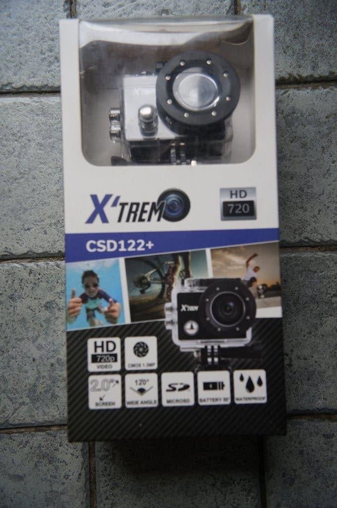 Camera de sport  Xtrem CSD122+, TV, Hi-fi & Vidéo, Enlèvement ou Envoi, Neuf, Autres marques